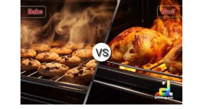 What is the Difference Between Baking and Broiling?