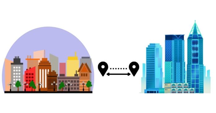 What is the Distance from Sparta, Mississippi, to Jackson, Mississippi?