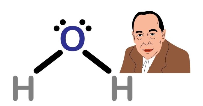 What is the Lewis dot formation of N2?