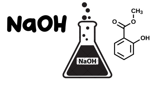 s the Reaction between Methyl Salicylate and Sodium Hydroxide?