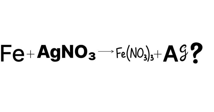 What is the Reducing Agent in the Reaction Fe + AgNO₃ → Fe(NO₃)₂ + Ag?