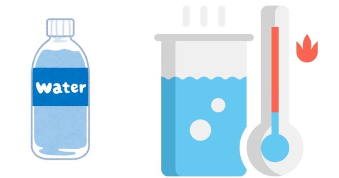 What is the Temperature of Water at Room Temperature?