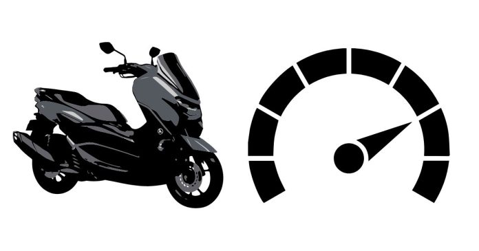 What is the Top speed of a Honda tmx155 motorcycle?