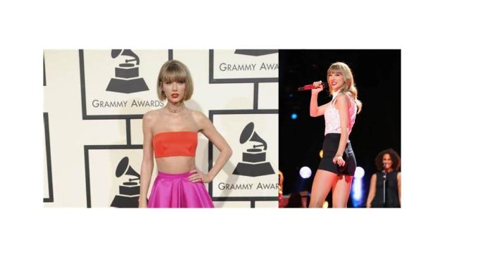 What is the Weight of Taylor Swift in pounds and kilograms