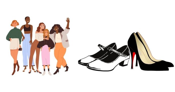 What is the average shoe size for women?