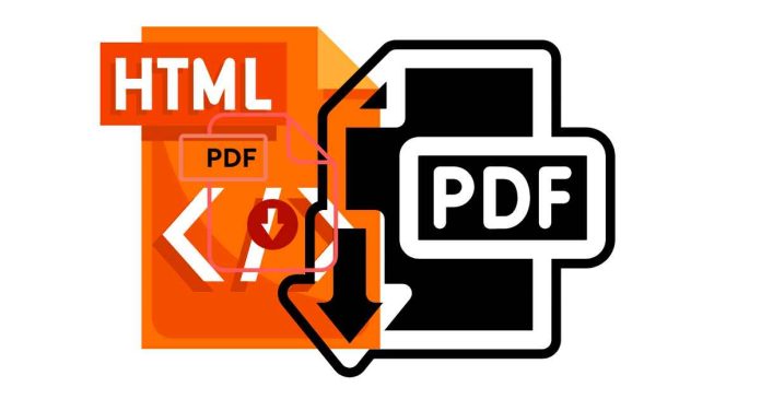 What is the best method to embed a PDF file within an HTML webpage?