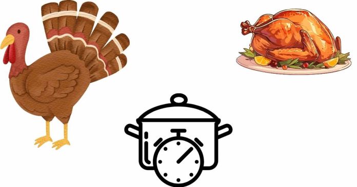 What is the best time and temperature to cook a turkey?