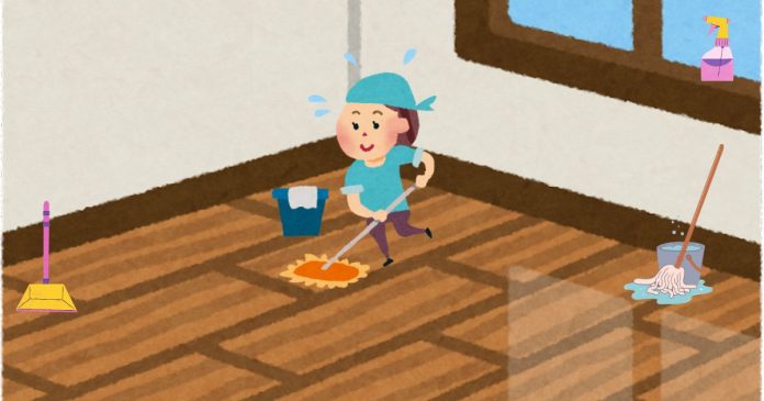 What is the best way to clean hardwood floors?