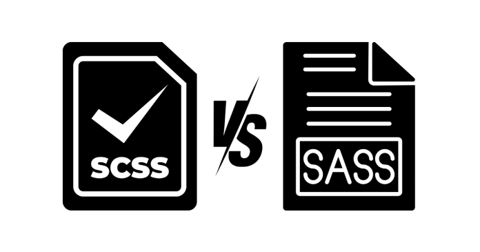 What is the difference between SCSS and SASS