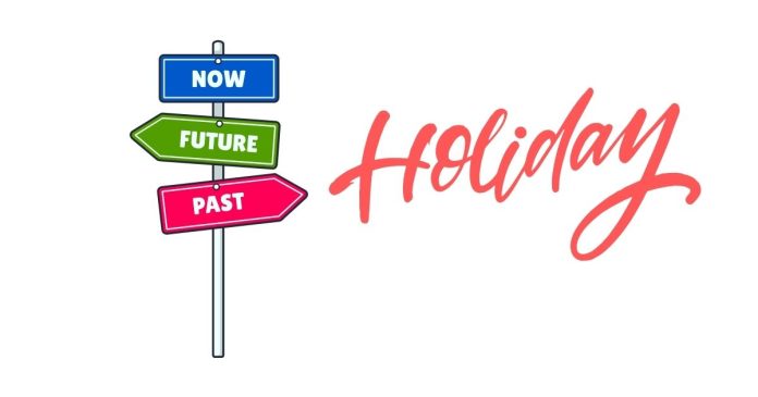 What is the eference between holiday in the past and now