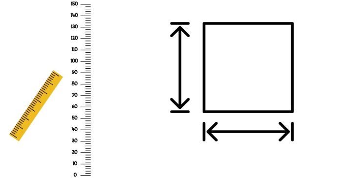 What is the equivalent length of 3 meters in feet?