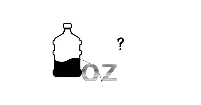 What is the fluid ounce equivalent of half a gallon?