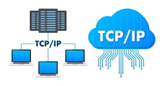 What is the Format of a TCP/IP Packet?