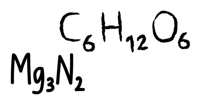 What is the formula for pottasuim nitride