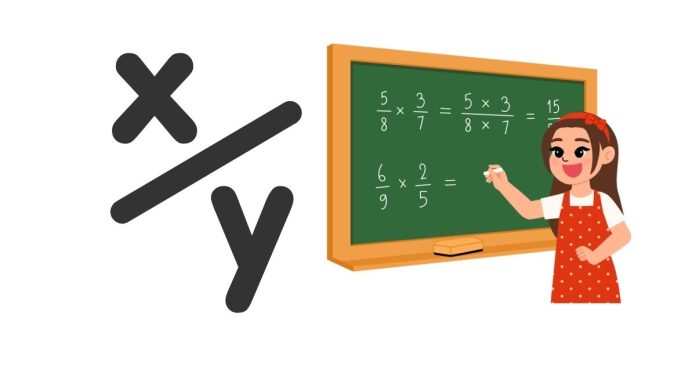 What is the fraction form of 4 divided by 7