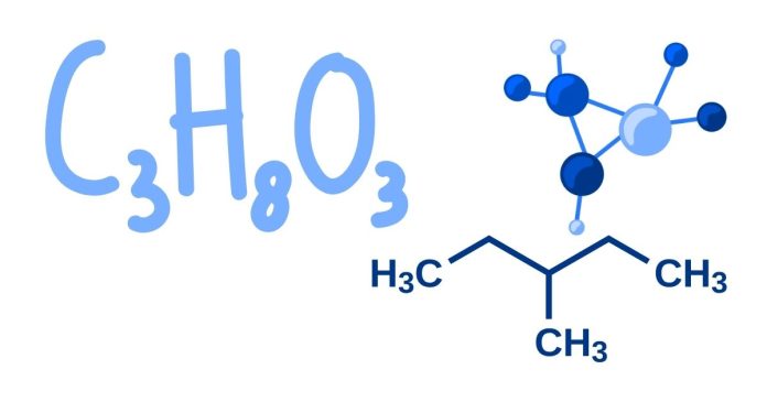 What is the isomer for c3h8o3