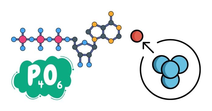 What is the molecular formula of phosphorus oxide