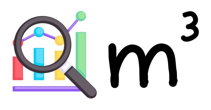 What is the standard unit for volume in the metric system