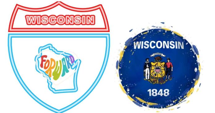 What is the state motto of Wisconsin?