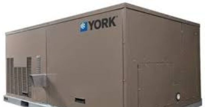 What is the tonnage for a york HVAC model D3CG090N165?