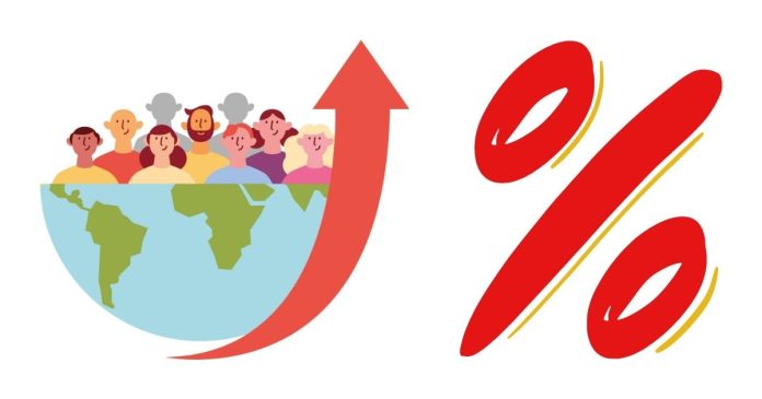 What percentage of land on earth is dominated by humans?