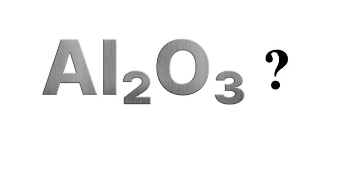 What product is formed in the Reaction Al + O₂ → Al₂O₃?