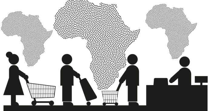 What secondary consumers live in Africa?