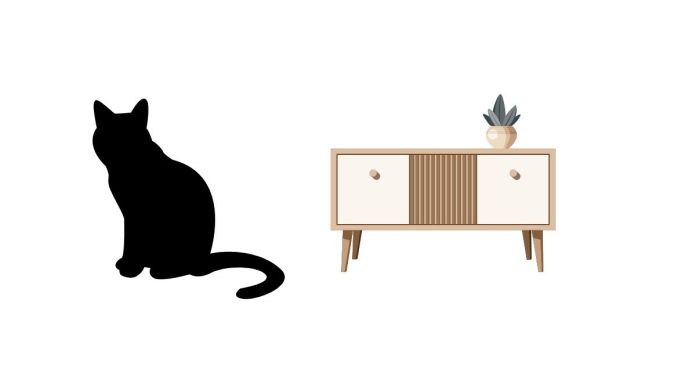 What smell keeps cats away from furniture?