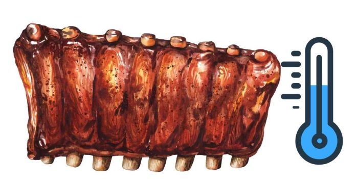 What Temperature Should St. Louis Ribs Be When Done?