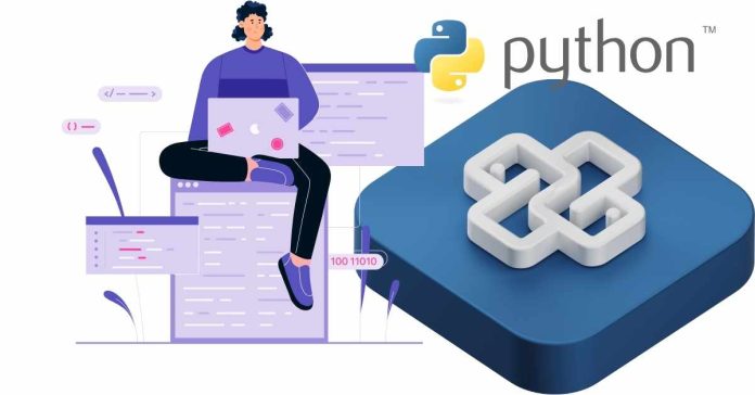 How can you step through Python code to debug problems?