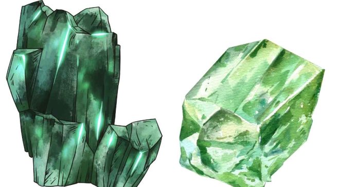 What type of rock is an emerald?