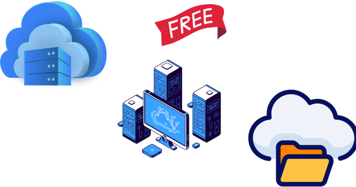 What website or service offers the largest free cloud storage?