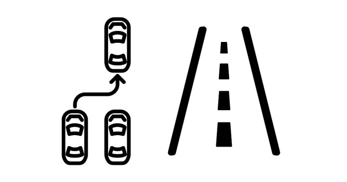 When Changing Lanes, What Are the Safety Steps to Follow?