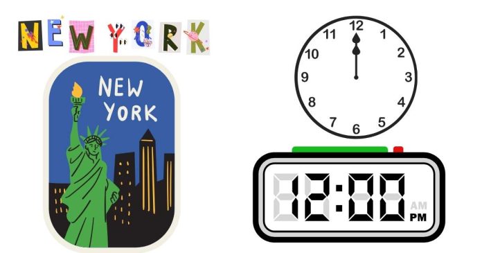 When It’s 1200 CET, What Time Is It in New York