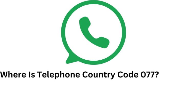 Where Is Telephone Country Code 077?