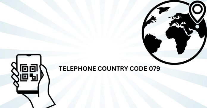 Where Is Telephone Country Code 079?