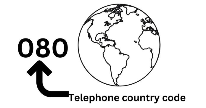 Where Is Telephone Country Code 080?