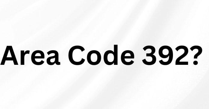 Where in North America is area code 392?