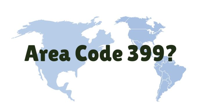 Where in North America is Area Code 399?