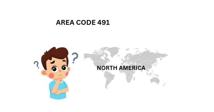 Where in North America is area code 491?