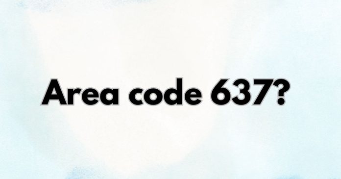 Where in North America is area code 637?