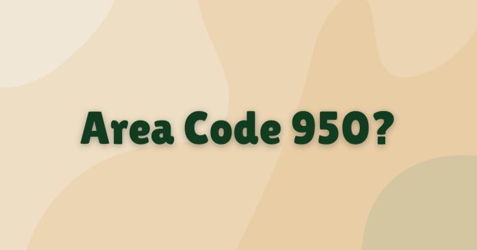 Area code 950 is not a geographic area code but rather a reserved prefix used for accessing certain telecommunications services, such as network-specific access codes or proprietary services, in North America. It is typically associated with 