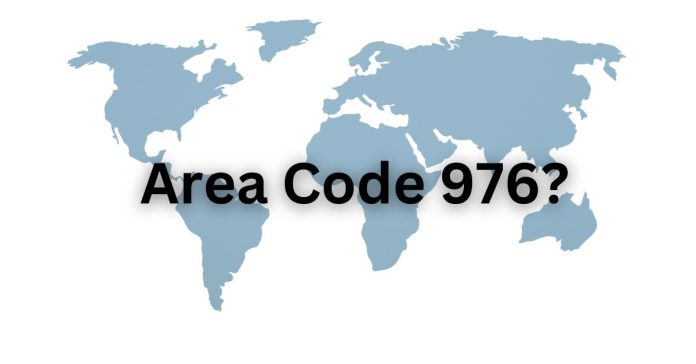 Where in North America is area code 976?