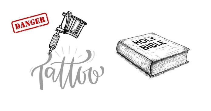 Where in the Bible does it say that tattoos are prohibited?