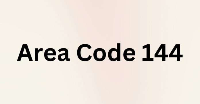 Where is Area Code 144?