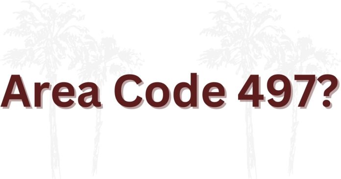 Where is Area Code 497?