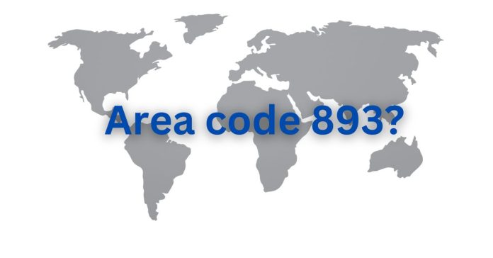 Where is Area Code 893?