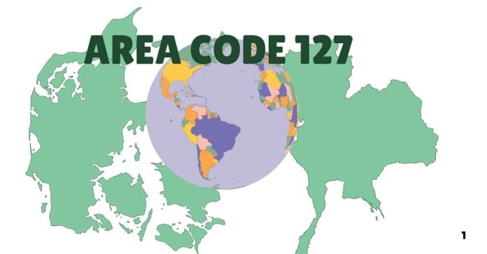 Where is area code 127?