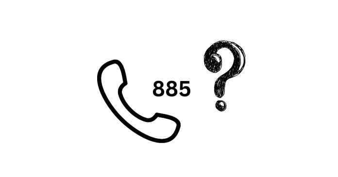 Where is telephone country code 885?