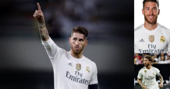 Where was footballer Sergio Ramos born?